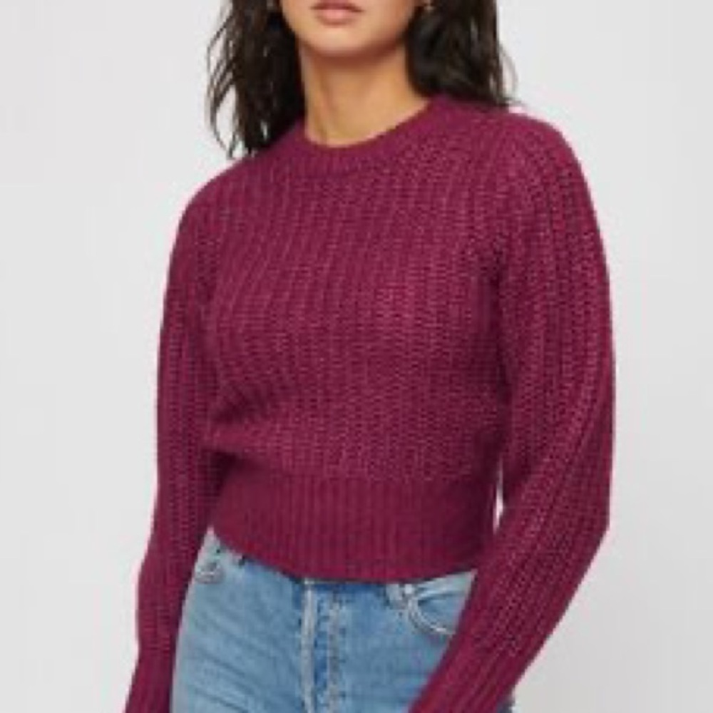 Fuschia Dynamite Sweater